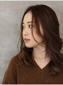MOMOTAROハイライト/深めブラウン
