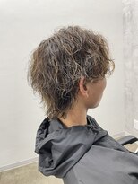 モエバイアリア(Moe by aria)&nbsp;ハイライトウルフパーマ