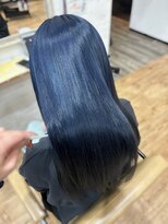 スカイ(SKY)&nbsp;髪質改善縮毛矯正韓国風レイヤーカットダブルカラーベージュ