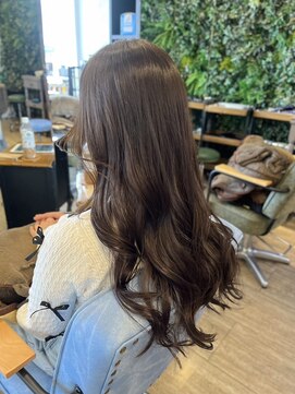 インデペンデンス(independence) ナチュラルアッシュブラウン