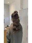 アッシュミルクティー