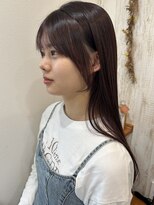 ルヴェール 茜部店(Le Vert) 顔まわりカット