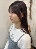 顔まわりカット