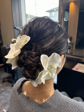 エーメイド(A made) 成人式×ヘアセット
