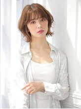 エクラ ソラ 西宮門戸厄神(e'clat SORA) 大人の外ハネレイヤースタイル☆