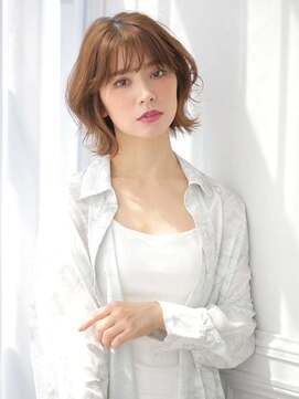 エクラ ソラ 西宮門戸厄神(e'clat SORA) 大人の外ハネレイヤースタイル☆