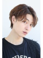 リップス 原宿(LIPPS)&nbsp;モテ髪！ゆる波巻きセンターパート！