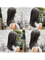 ヘアリゾートユア 新大久保店(hair resort YuA)&nbsp;ハイライト