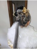 ヘアセット