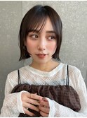 【北澤華】ボブ似合わせカットウェーブミディアム