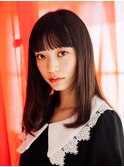 パッツンワイドバング×ロング☆20代30代40代50代