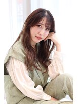 ビューティーアンドフリーハコ(Beauty&Free HACO)&nbsp;大人可愛い/波ウェーブ/こなれ感/無造作セミロング