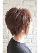 松本平太郎美容室 吉祥寺パートファイブ(PART5)&nbsp;スパイキーショート×イノアカラー×ハイライト