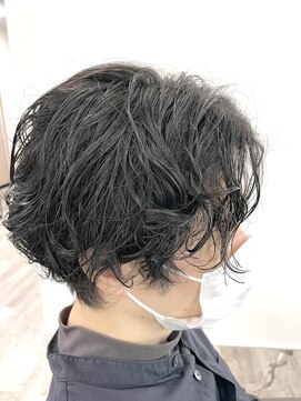 スムーズ 北千住(smoos’) ナチュラルウェーブパーマ