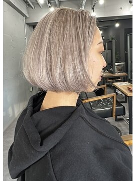 ウェイビー 桜木町店(WAVY) 【WAVY】ホワイト系ハイトーン