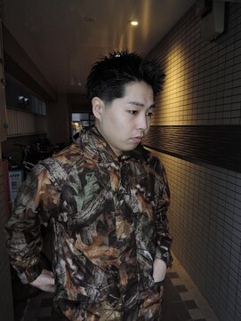 ウェルネス(Wellness) スパイキーショート