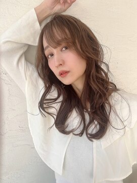 オーロ 西大寺店(ORO) 【デジタルパーマ】ニュアンス巻きが映えるおすすめヘア