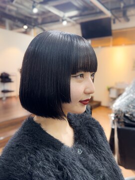 ライズ バイ レボ 柏店(RISE by REVO) 姫カット/ボブ