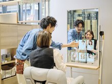 ヘア ウィズウォーター HairWithWaterの雰囲気（山形初上陸！スマートデバイスミラーであなたの魅力を発見！）