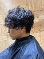 アリーシャ バイ アルティナ(Alisha by artina)&nbsp;メンズパーマ、お任せ下さい！
