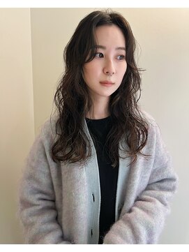 ユー(yew) ロングウェーブパーマ
