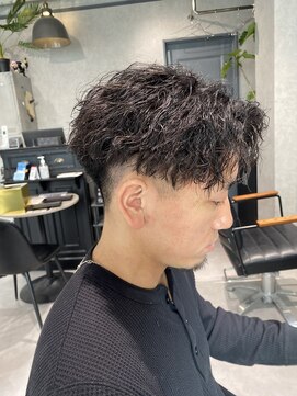 ネクストネオ 静岡(NEXT NEO) NEXT NEO【櫻田】マッシュ　ツイストスパイラル　メンズパーマ