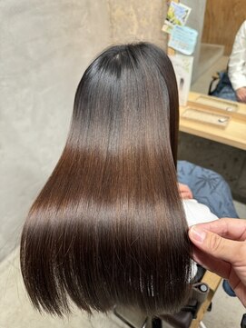 リタ 枚方(Rita) 20代30代40代髪質改善トリートメントショコラアッシュナチュラル