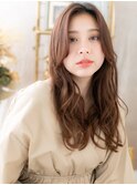 かきあげ前髪外国人風オンブレレイヤーロングc6志木20代30代40代