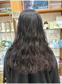 お手入れ超簡単♪オシャレパーマスタイル
