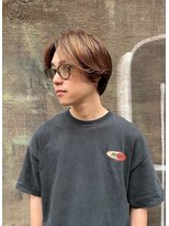 バンプ バイ ヘッドライト 用賀店(BUMP by HEADLIGHT) センターパート/メンズスタイル/用賀