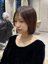 ロンドグロワール 大宮(Lond Gloire)&nbsp;ミニウルフレイヤーカット顔周りカット前髪カット韓国ボブ/池袋