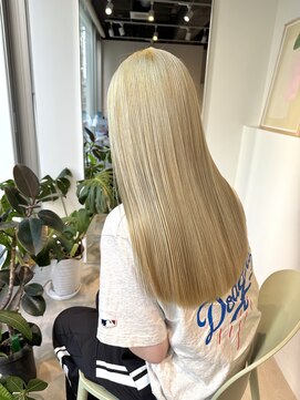 エト 梅田(eto) 韓国/くびれヘア／メルティカラー［大阪梅田駅/ボブ／韓国］