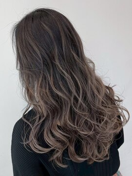 アンブルリュクス 中野(amble luxe) 髪質改善/イルミナカラー/アディクシーカラー/インナーカラー