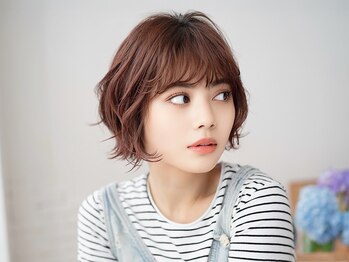 エミュー 大船店(emue)の写真/《日常でも扱いやすく》ライフスタイルまでを見据えたカットデザイン提案＊