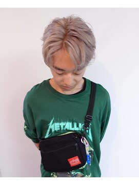 ネルケ 立川(nelke) メンズハイトーン/韓国風メンズ/ダウンパーマ