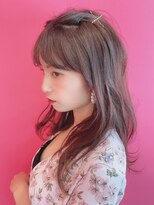 モア(more)&nbsp;【more7月12日OPEN】ほんのりピンク韓国女子ヘア