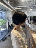 ルチア パリ(Luccica PARIS)&nbsp;レイヤーボブ style