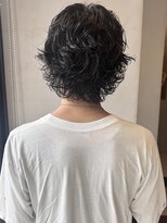 ヘアー アイス ルーチェ(HAIR ICI LUCE)&nbsp;メンズ/ミディアム/グランジ/アメカジ/大矢