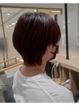 ギッシュ イオン小牧店(guiches) 【ショートカット】くびれショート