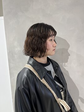 エイト ヘアサロン 渋谷本店(EIGHT) ボブパーマ