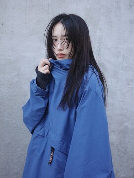 蜃気楼 顔まわりステップカット