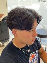 クラップス 横須賀中央店(CLAPS)&nbsp;横須賀シャドウパーマツイストスパイラルパーマセンターパート