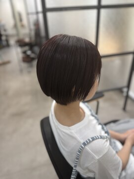 ビオルネ 浦安店(VIE.ORNER) 骨格補正レディースショートボブ