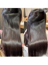 阪急塚口で髪質改善ならbloomへ☆美髪矯正とオーダーメイドトリートメントで理想の艶髪を叶えるサロン