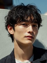 コンフィー(comfy)&nbsp;スパイラルパーマ × 韓国風マッシュ