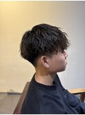 ツイストスパイラル　波巻きパーマ　シャドウパーマ　八王子