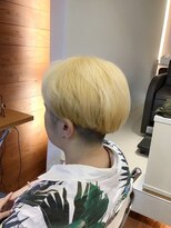 ピールアーク(peal ark)&nbsp;ブリーチ抜きっぱなし×マッシュ