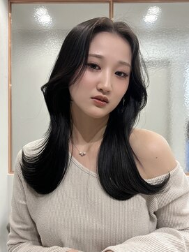 ルシードスタイルチェル レイヤーカット/レイヤー/顔回り/韓国/髪質改善/御殿場