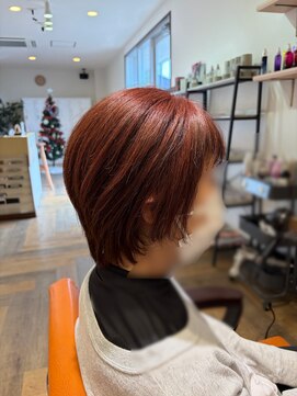 フラッシュ 高蔵寺店 ショートウルフ