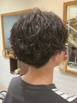 クラップス 横須賀中央店(CLAPS)&nbsp;横須賀波巻きスパイラルパーマ緩めツイストスパイラルパーマ